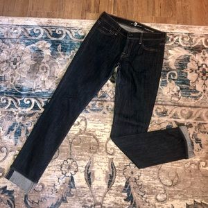 7 for all Mankind bootcut jean